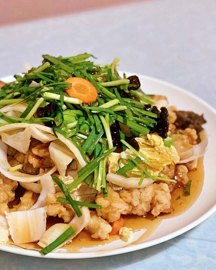 토요일은 밥이좋아 토밥좋아 평창 횡계 용평리조트 부추 탕수육 짜장 볶음밥 맛집