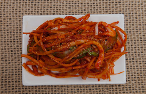 도라지의 효능과 손질 그리고 다양한 요리