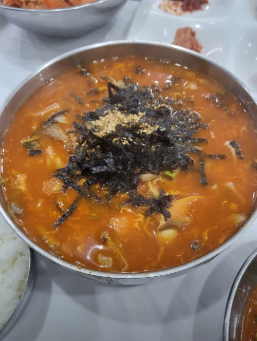 강릉-진보양푼이물회횟집