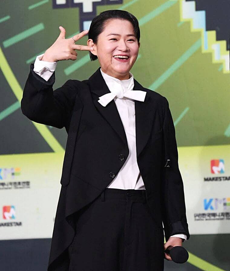 개그우먼-김신영