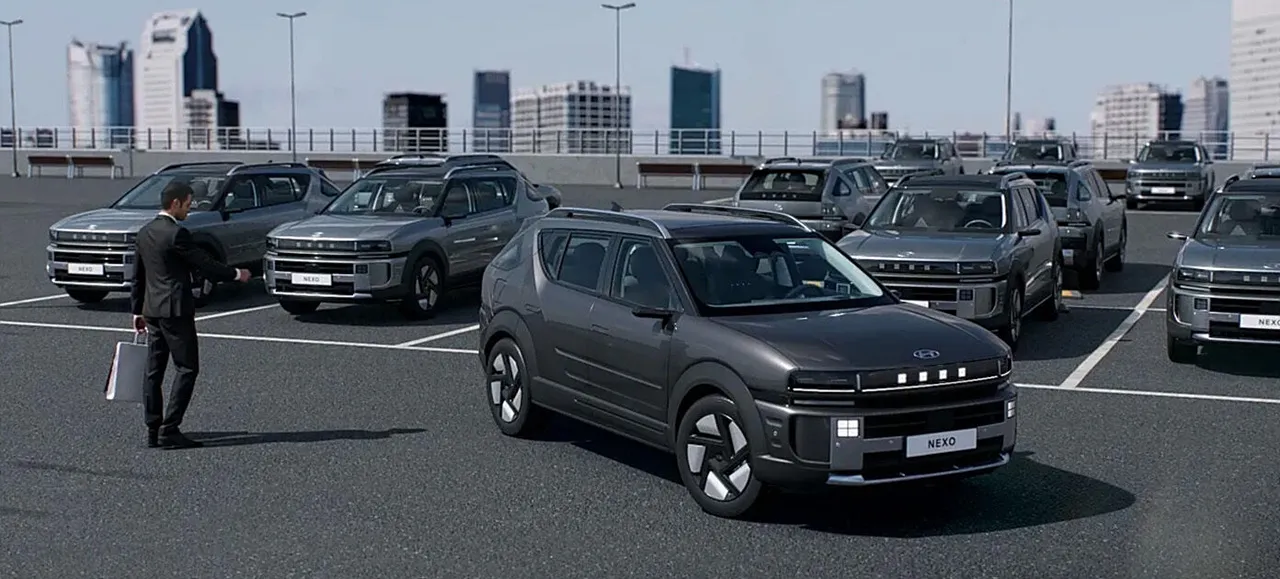 현대 넥쏘 차량 이미지