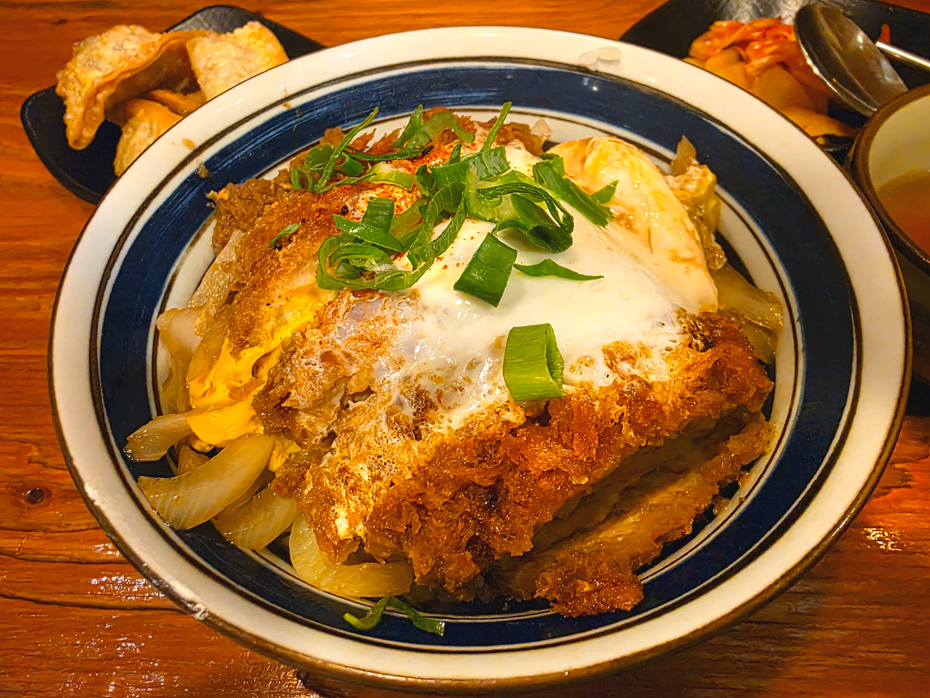 도쿄돈부리 은행점 가츠동 라멘 가격 주차 01