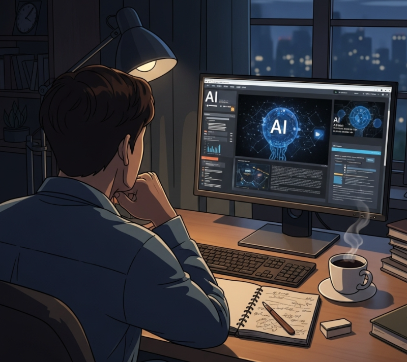 AI가 다 해주는 시대, 블로그를 포기하지 말아야 할 3가지 이유