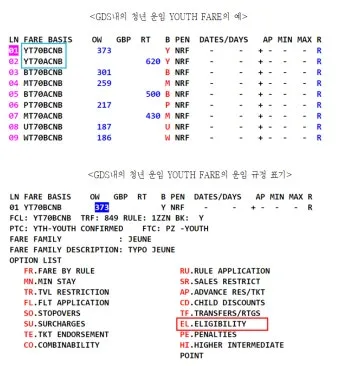 항공권 경로 할인 국내선 예매 수하물 좌석 팁_15