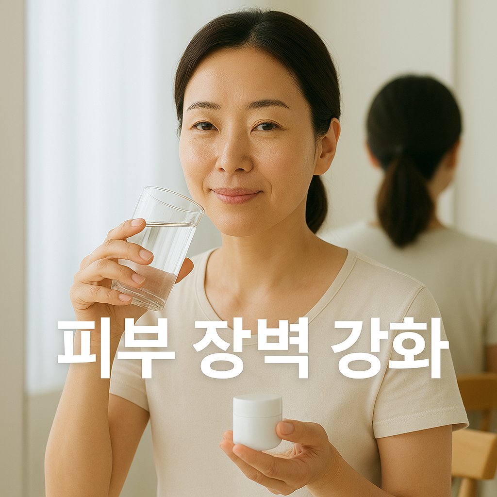 피부 장벽 강화