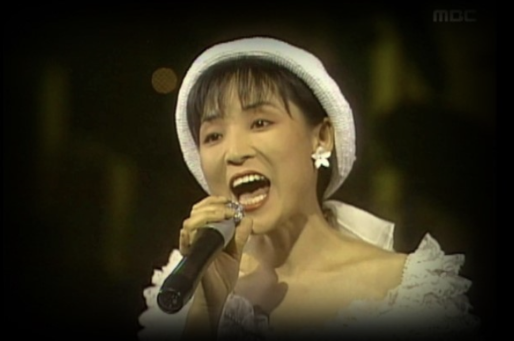 가수 한서경 낭랑18세 시절 사진