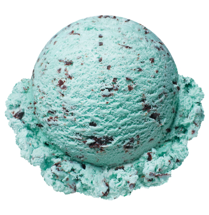 &copy; 민트 초콜릿 칩 아이스크림, Baskin Robbins
