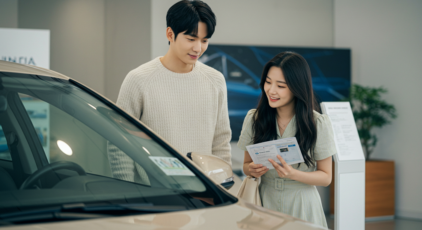 중고차 주행거리