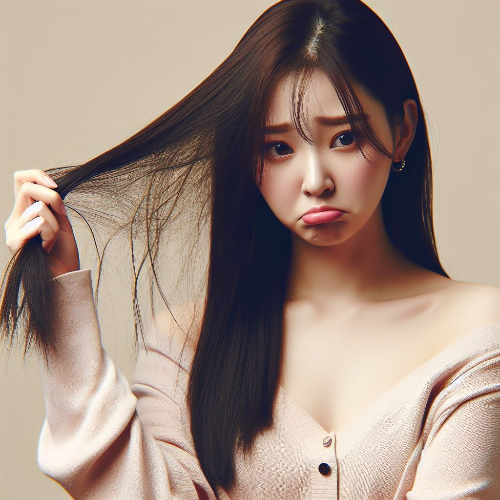 여성 원형 탈모증 원인 증상