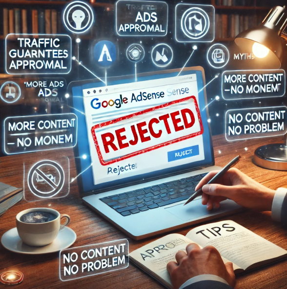 애드센스 승인 관련, 흔히 틀리게 알고 있는 정보들