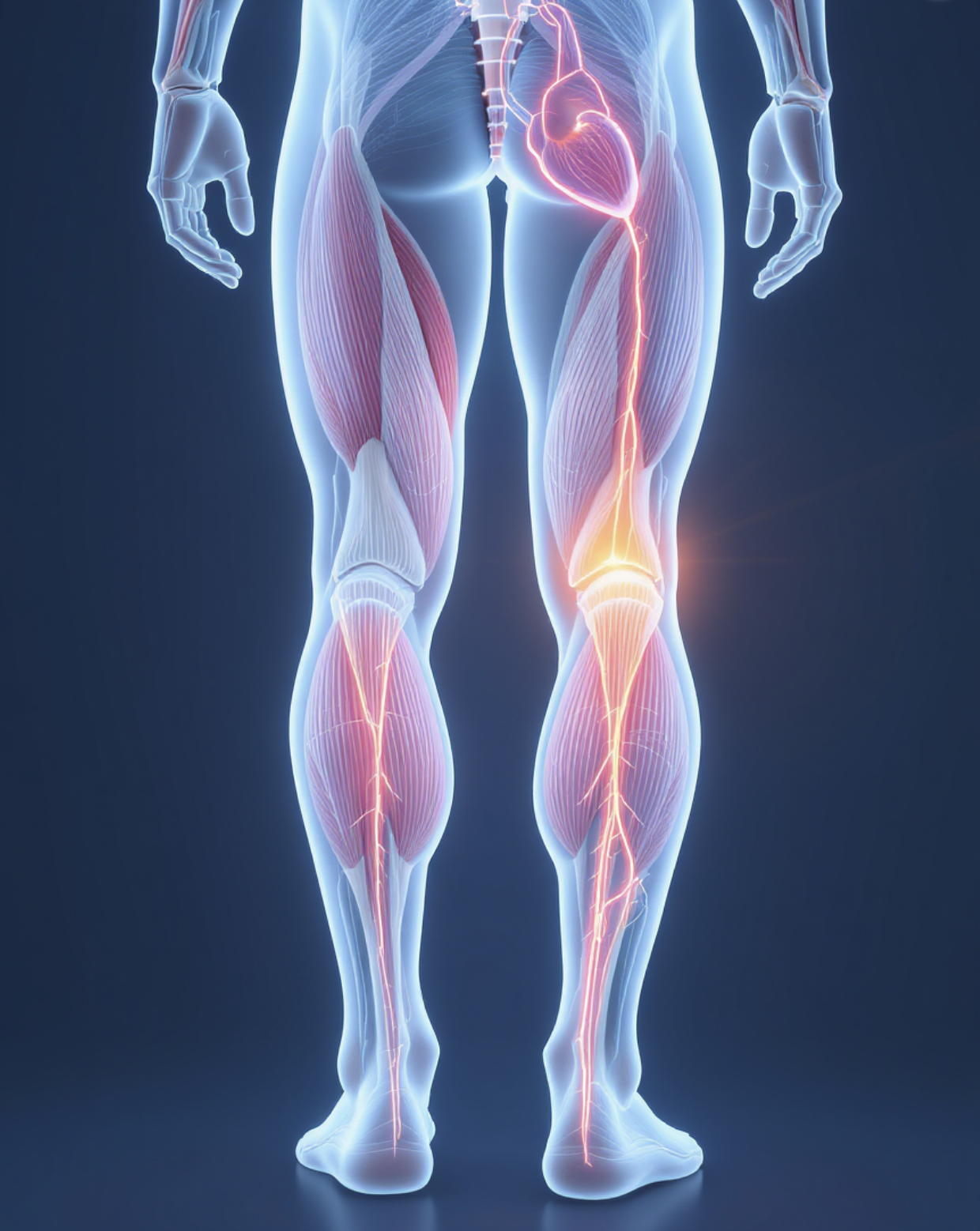 다리가 튼튼해야 혈관도 젊어진다&amp;#44; &amp;#39;제2의 심장&amp;#39;