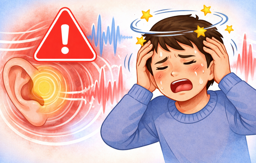 귀 먹먹함&middot;어지럼 반복된다면? 메니에르병 초기증상 경고