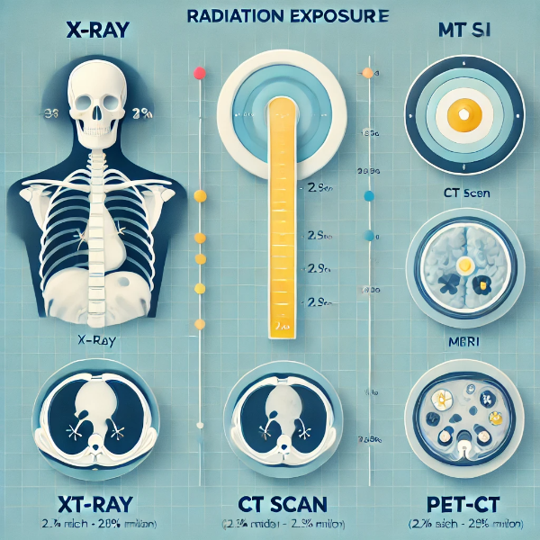 CT 촬영을 안전하게 활용하는 방법