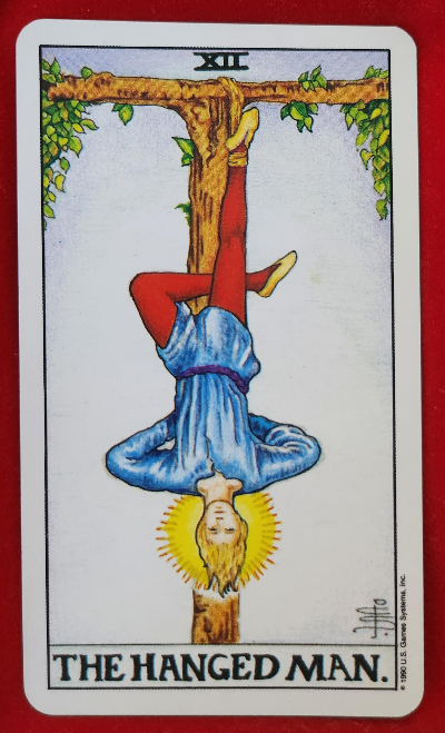 타로카드 12번. 타로카드 , 타로