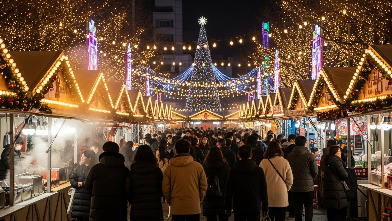 잠실 크리스마켓 2025