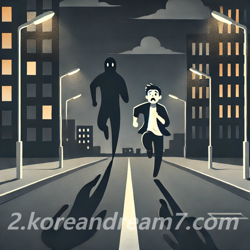 추격하는꿈해몽