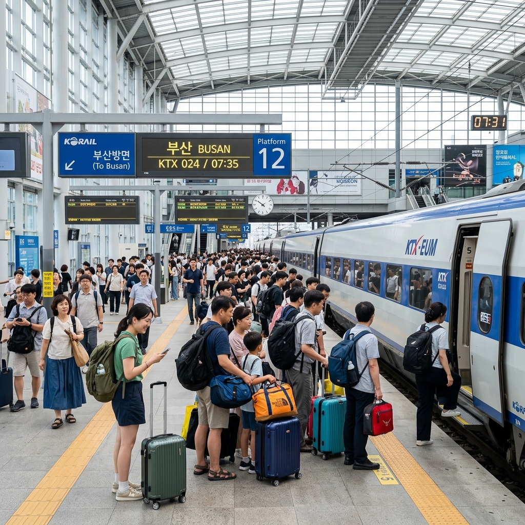 KTX SRT 비교 예매 전략