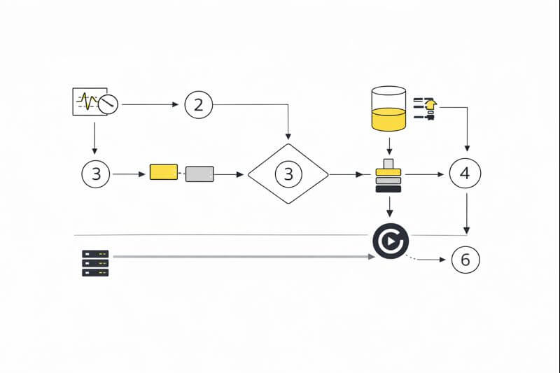 중복 제거와 손실 제거로 용량을 줄이는 구조