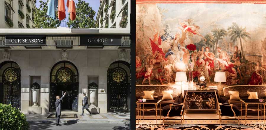 미쉐린 키로 고르는 럭셔리 숙소 , 파리 편