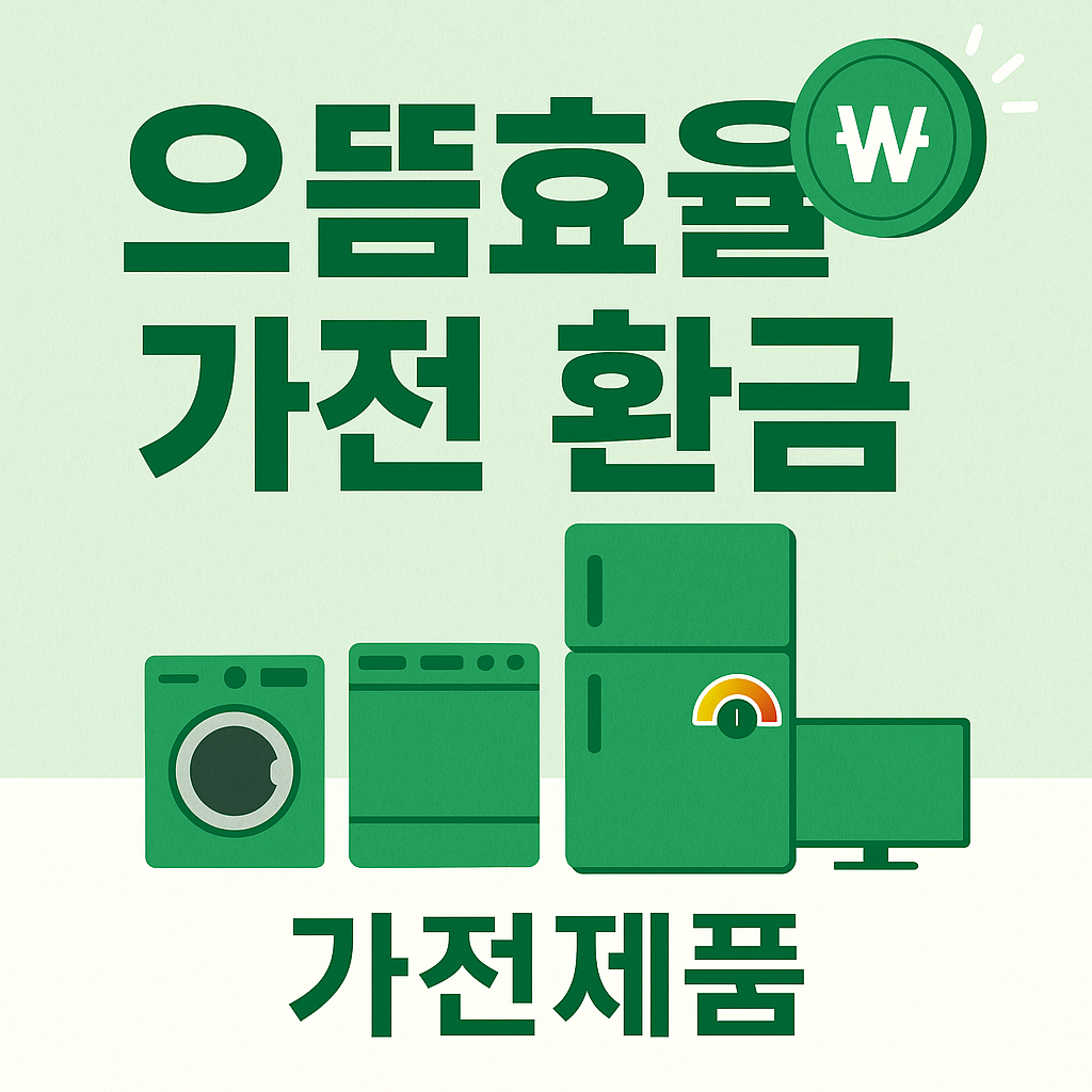 으뜸 효율 가전환급