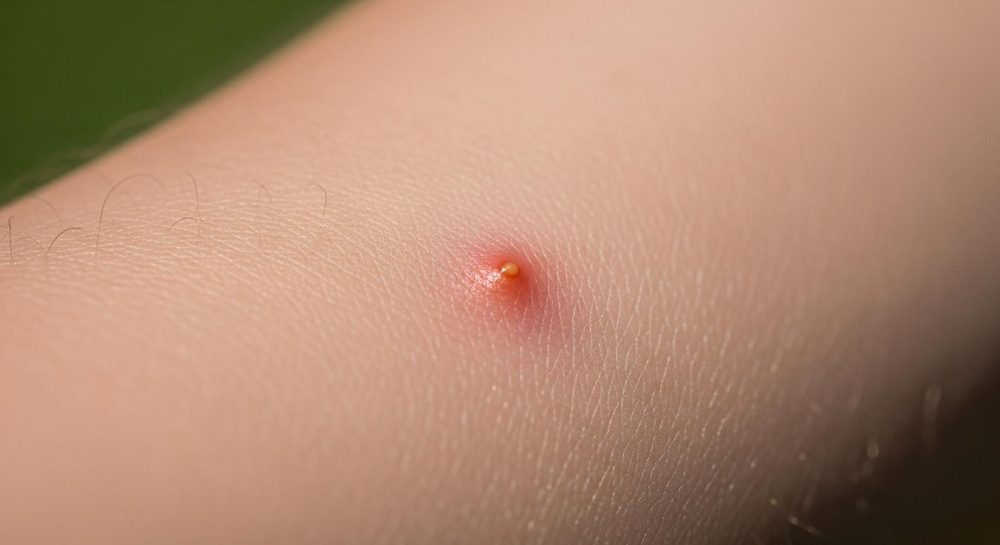 러브 버그 물리면