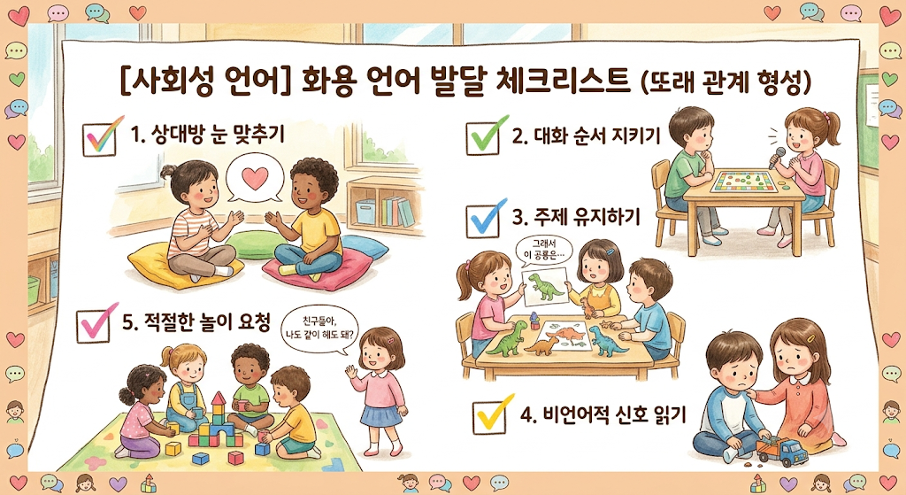 화용언어발달체크리스트