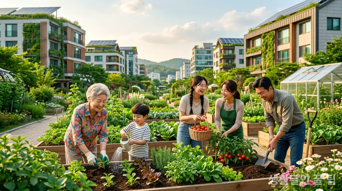 지속 가능한 미래를 위한 ESG 투자 환경