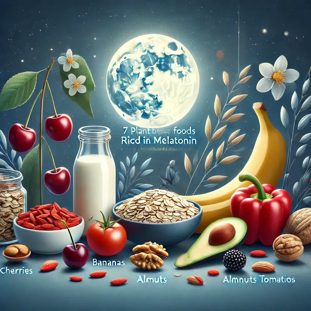멜라토닌음식