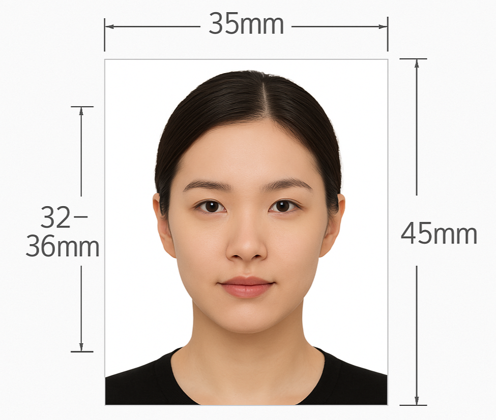 여권사진 규정 2025 총정리! 실패 없는 촬영 꿀팁