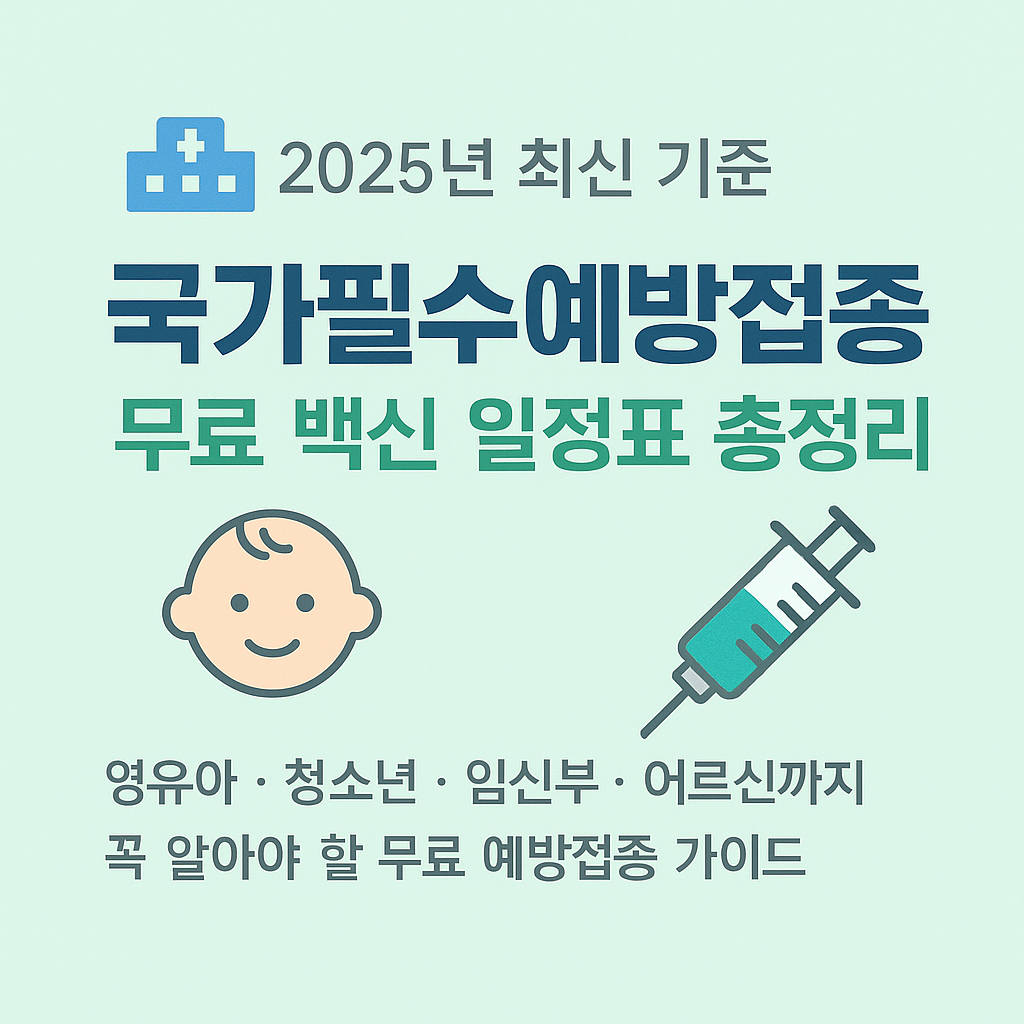 국가 필수 예방 접종
