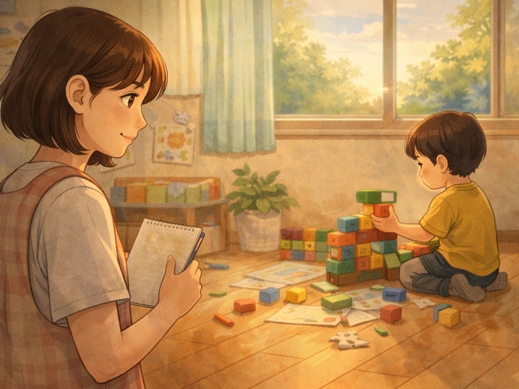 어린이집 일상 일러스트