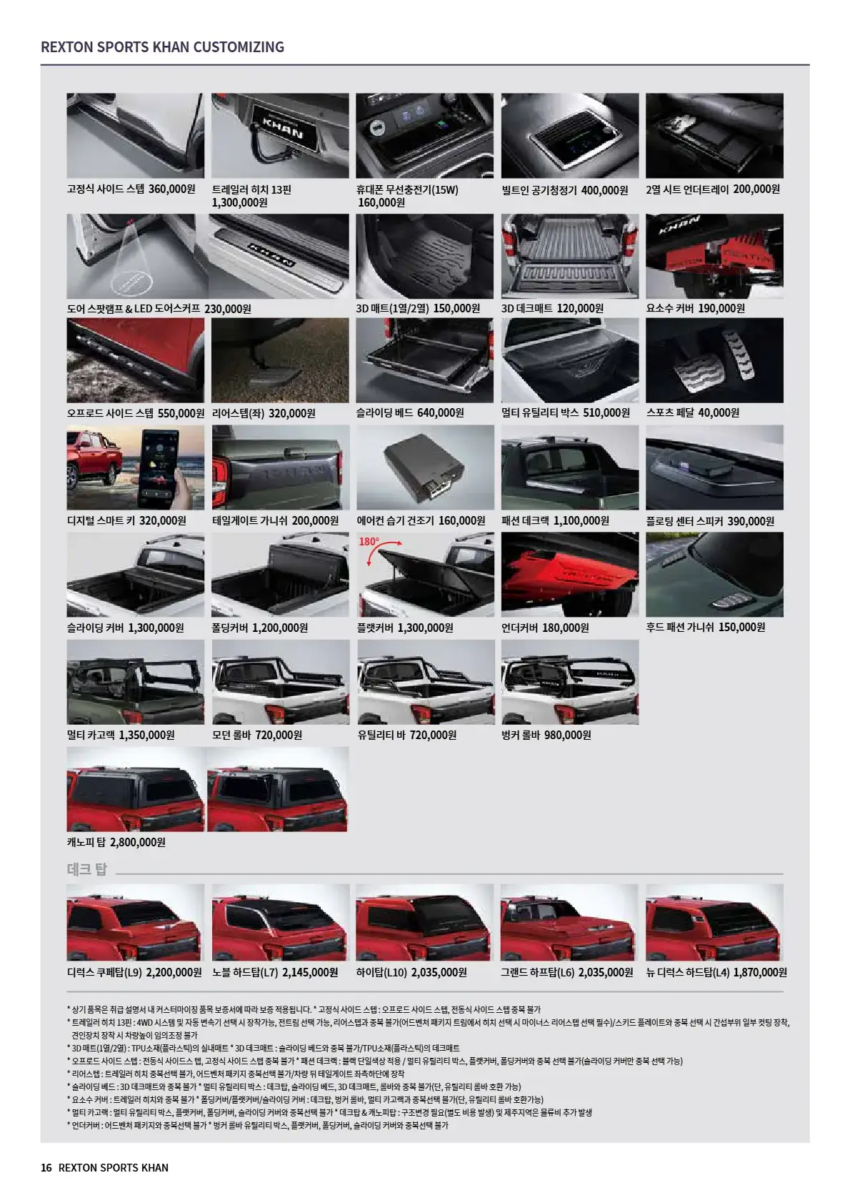 렉스턴 스포츠 칸 이미지