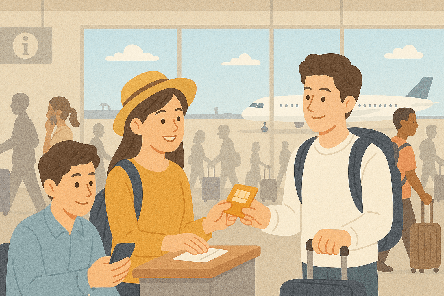 해외여행객을 위한 특수 대응도 강화!