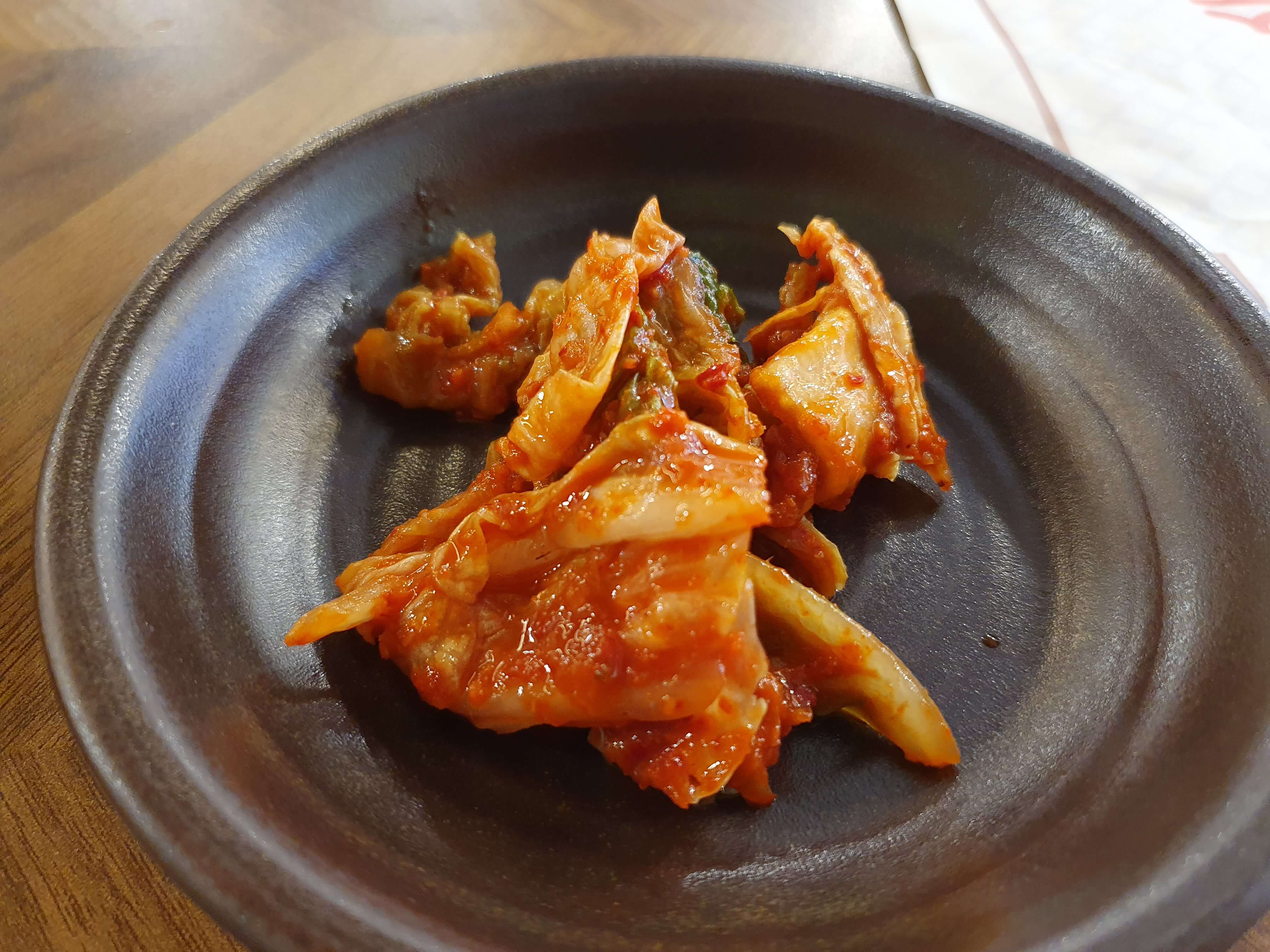 김가네삼색칼국수-김치