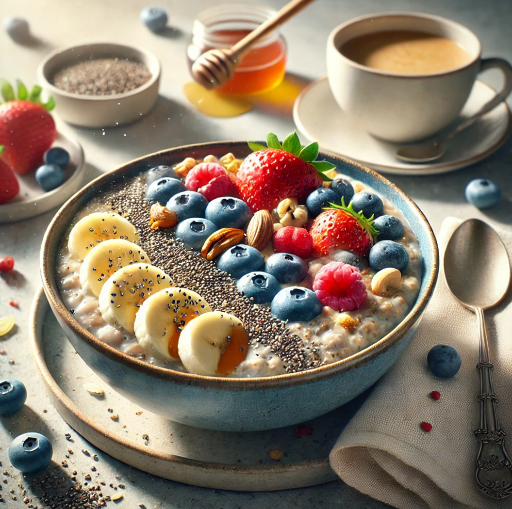 영양 가득 오트밀