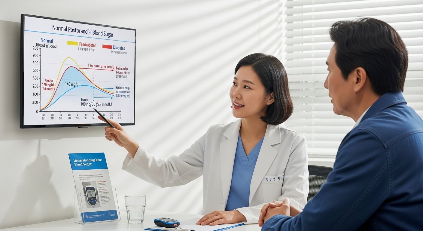 식후 혈당 정상수치