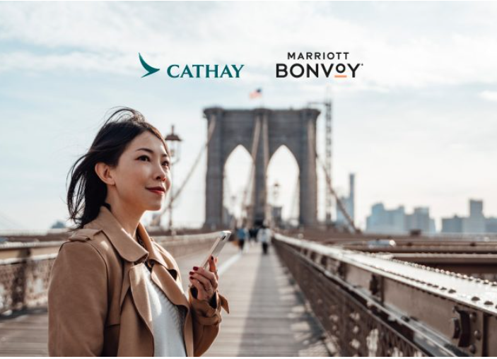 캐세이-메리어트 포인트 전환 안내