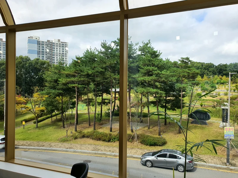 서프커피 2층 뷰