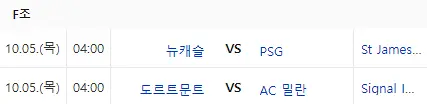 챔피언스 리그