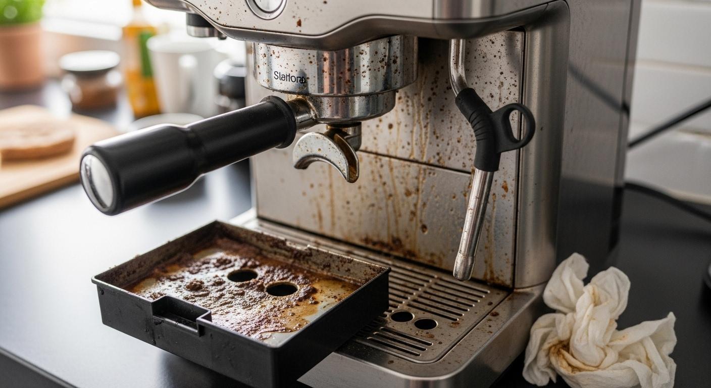 세척 불편 커피머신 1달 사용 후기