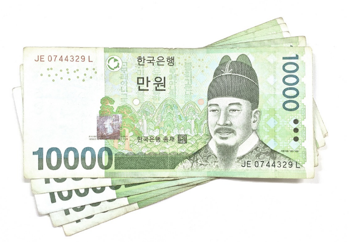 만원짜리 화폐 이미지
