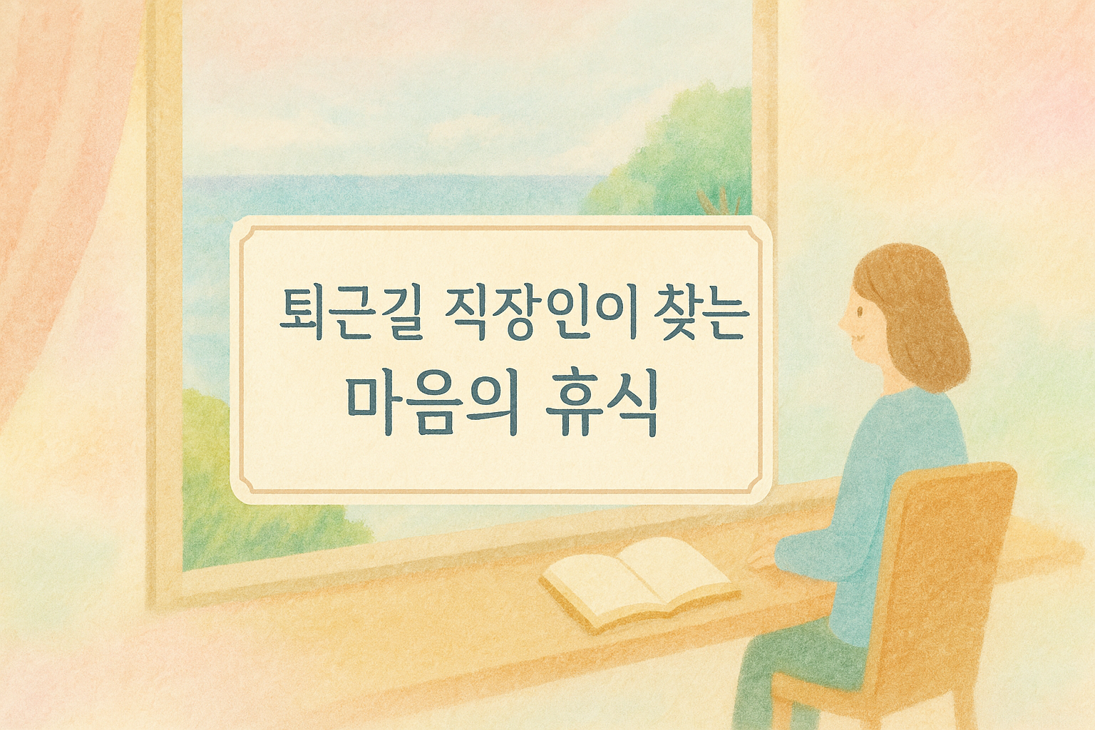 퇴근길의 마음의 평화