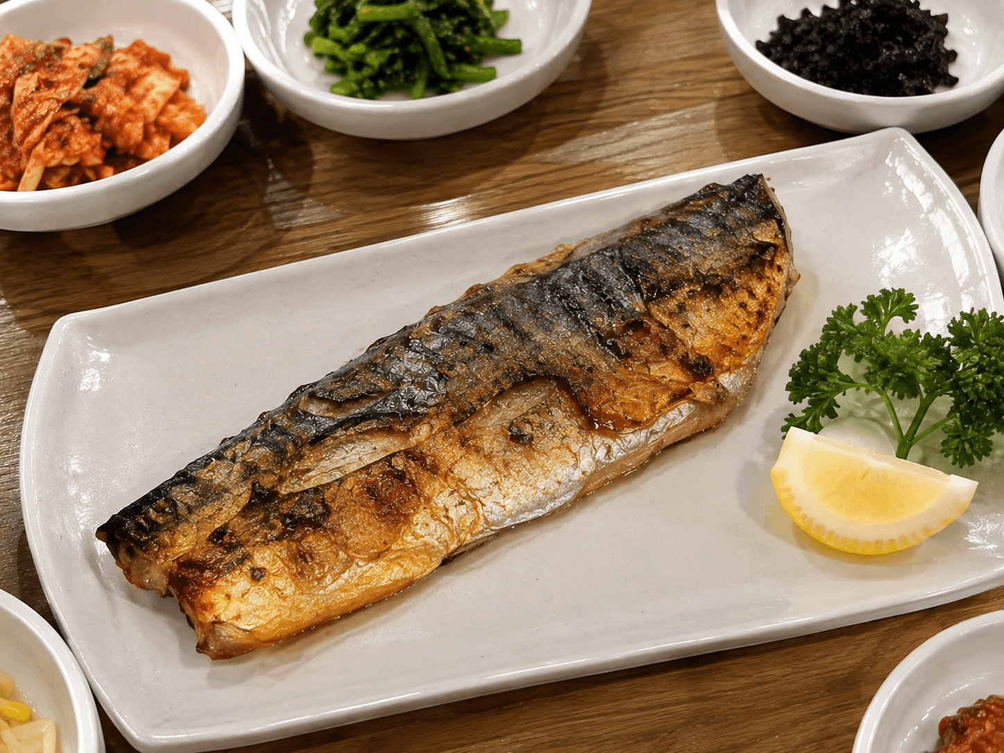 노릇노릇 수제 삼치구이