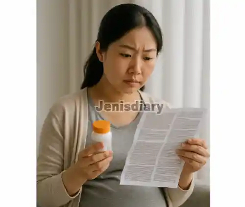 글의 이해를 높이기 위한 임신중 피임약 섭취 주의 이미지