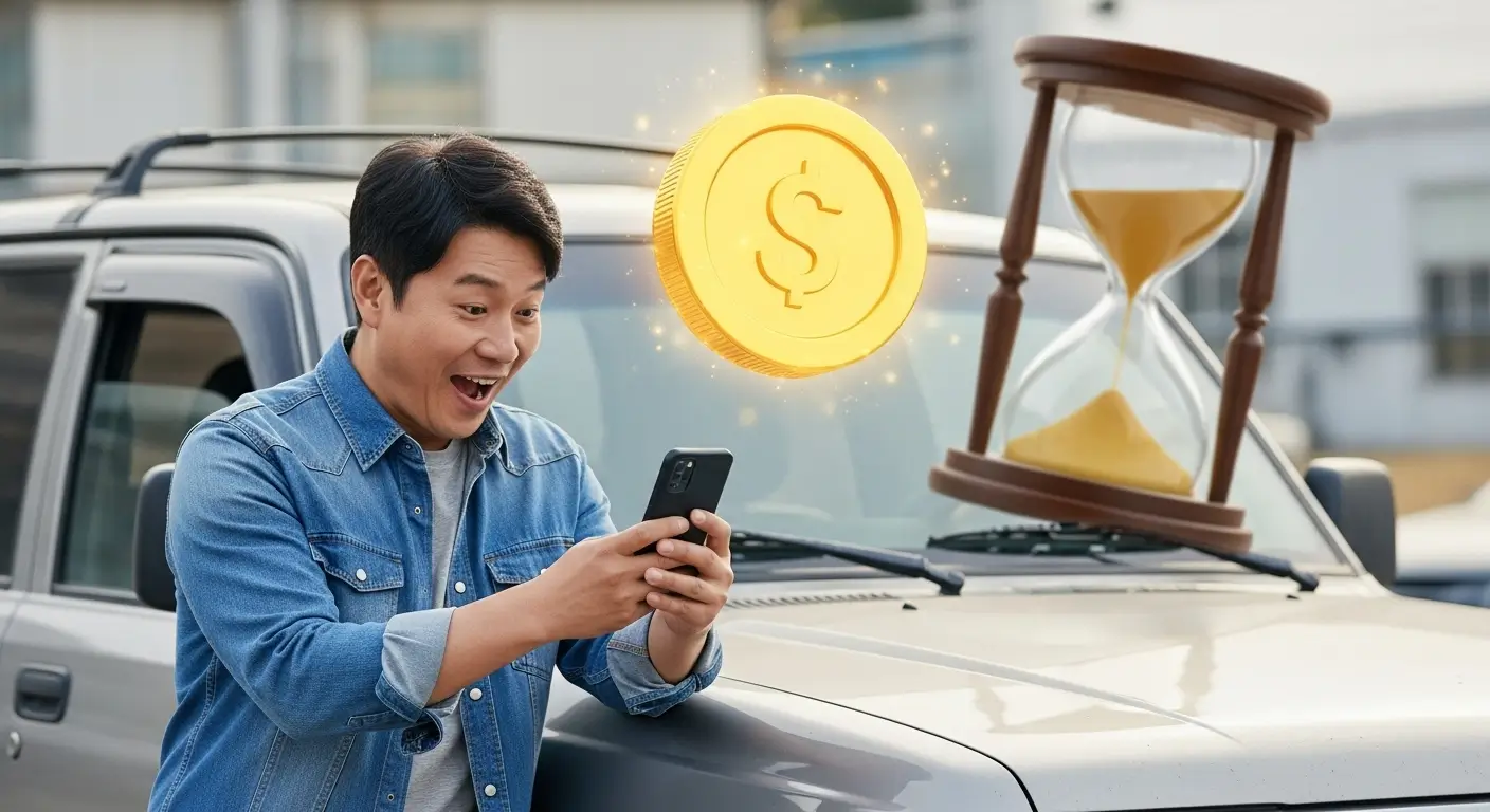 4등급 경유차 조기폐차, 2025년 예산 마감 임박! 지원금 최대 800만원 받는 법