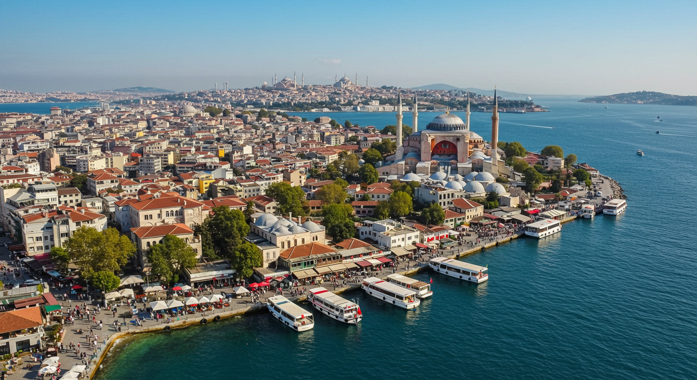 2025년 튀르키예 항공권 및 교통비