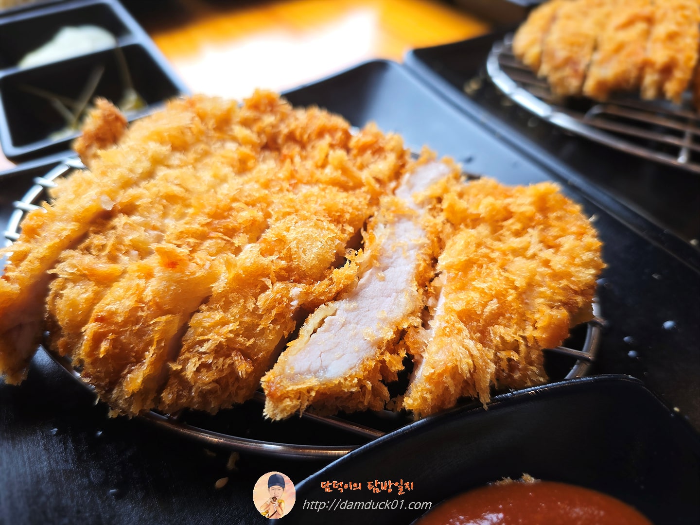 짬뽕순두부소바정식(짬뽕순두부소바+돈가스single)