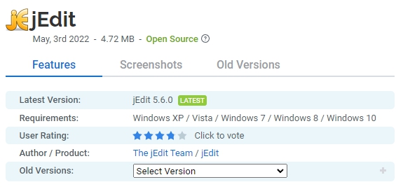 jEdit