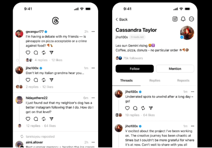 스레드 다운로드