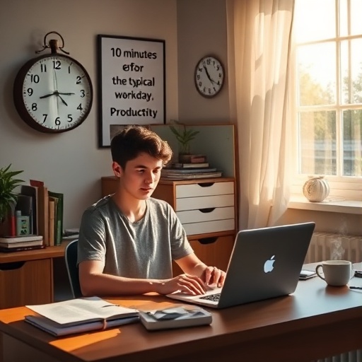 출근 전 10분, 영어 루틴이 하루 생산성을 높이는 이유